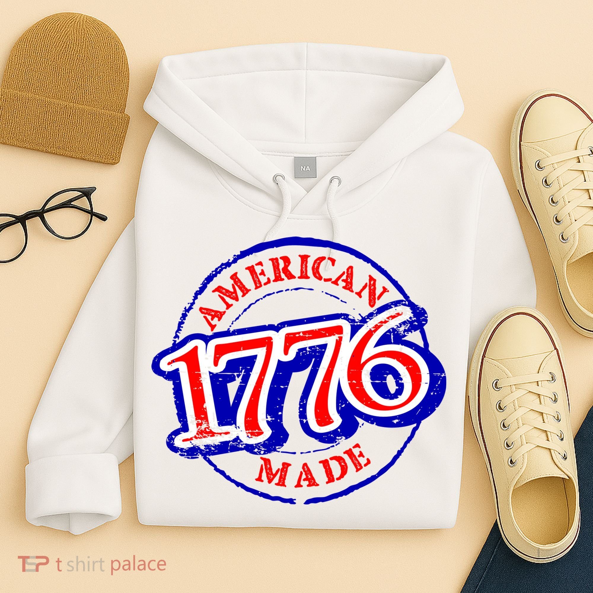 1776 American Made Hoodie