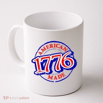 1776 American Made Coffee Mug