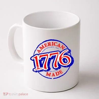 1776 American Made Coffee Mug