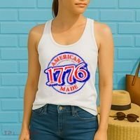 1776 American Made Women's Tank Top thumb 2