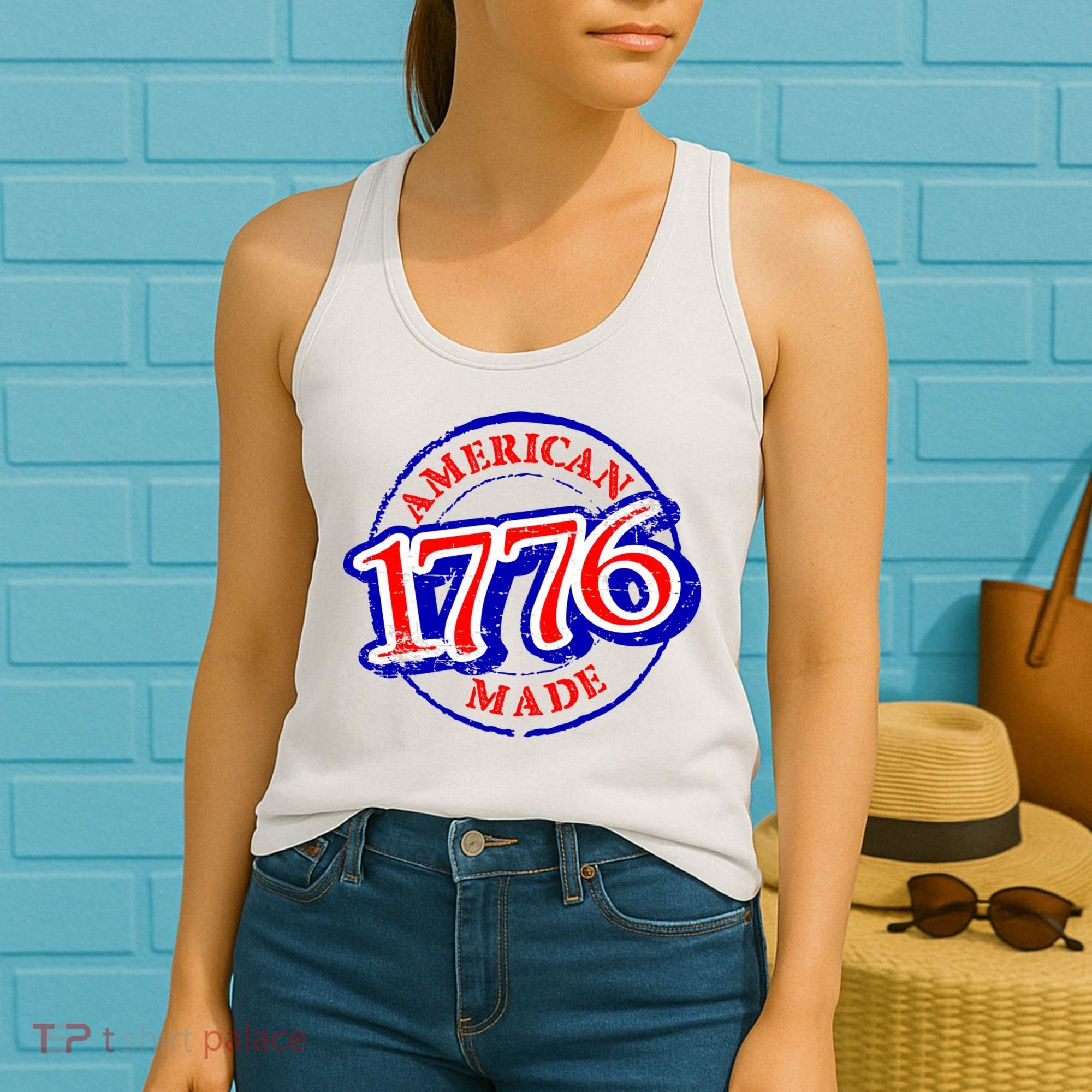 1776 American Made Women's Tank Top