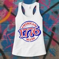 1776 American Made Women's Tank Top thumb 3