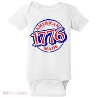 1776 American Made Baby Bodysuit thumb 0