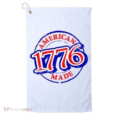 1776 American Made Golf Towel