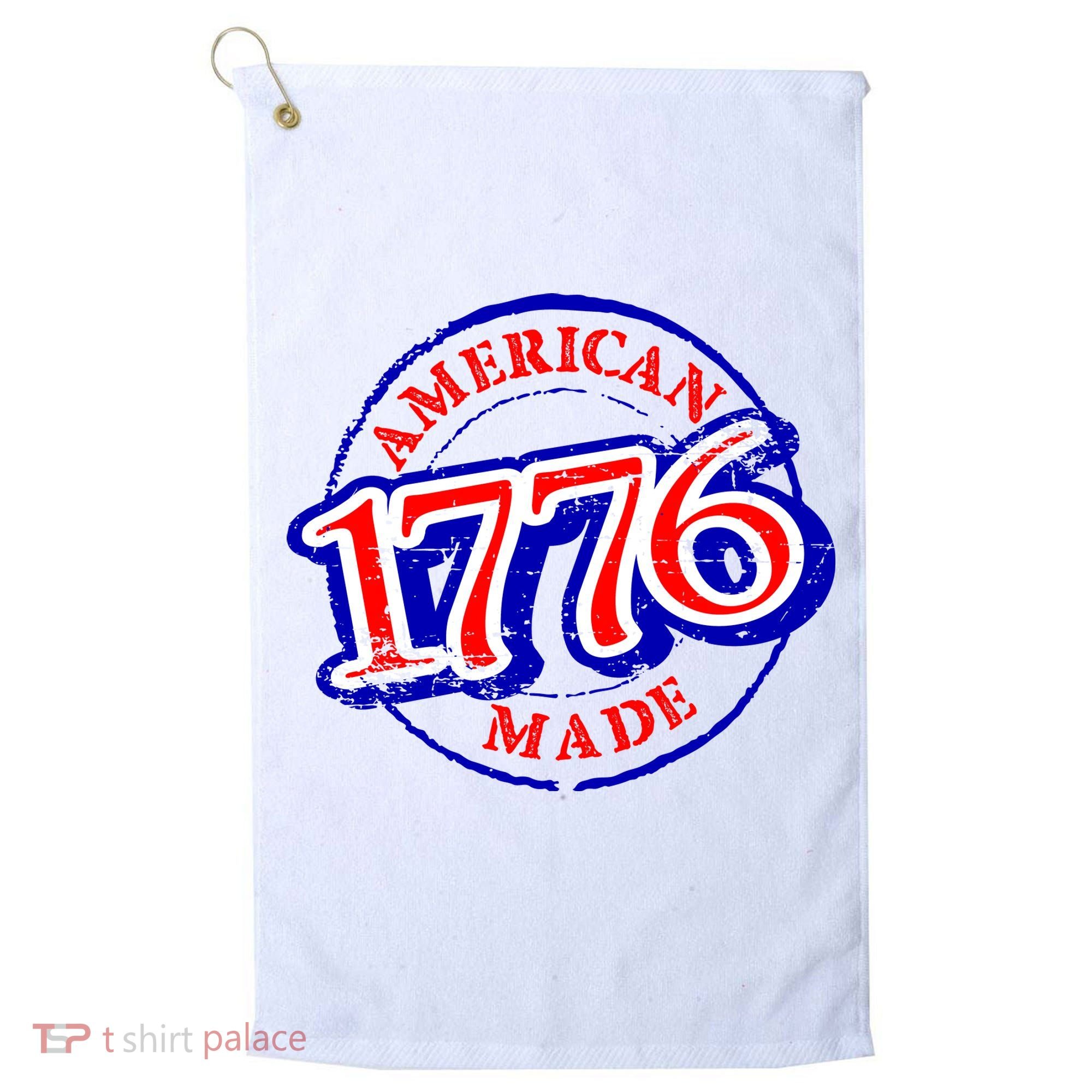 1776 American Made Golf Towel