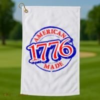 1776 American Made Golf Towel thumb 1