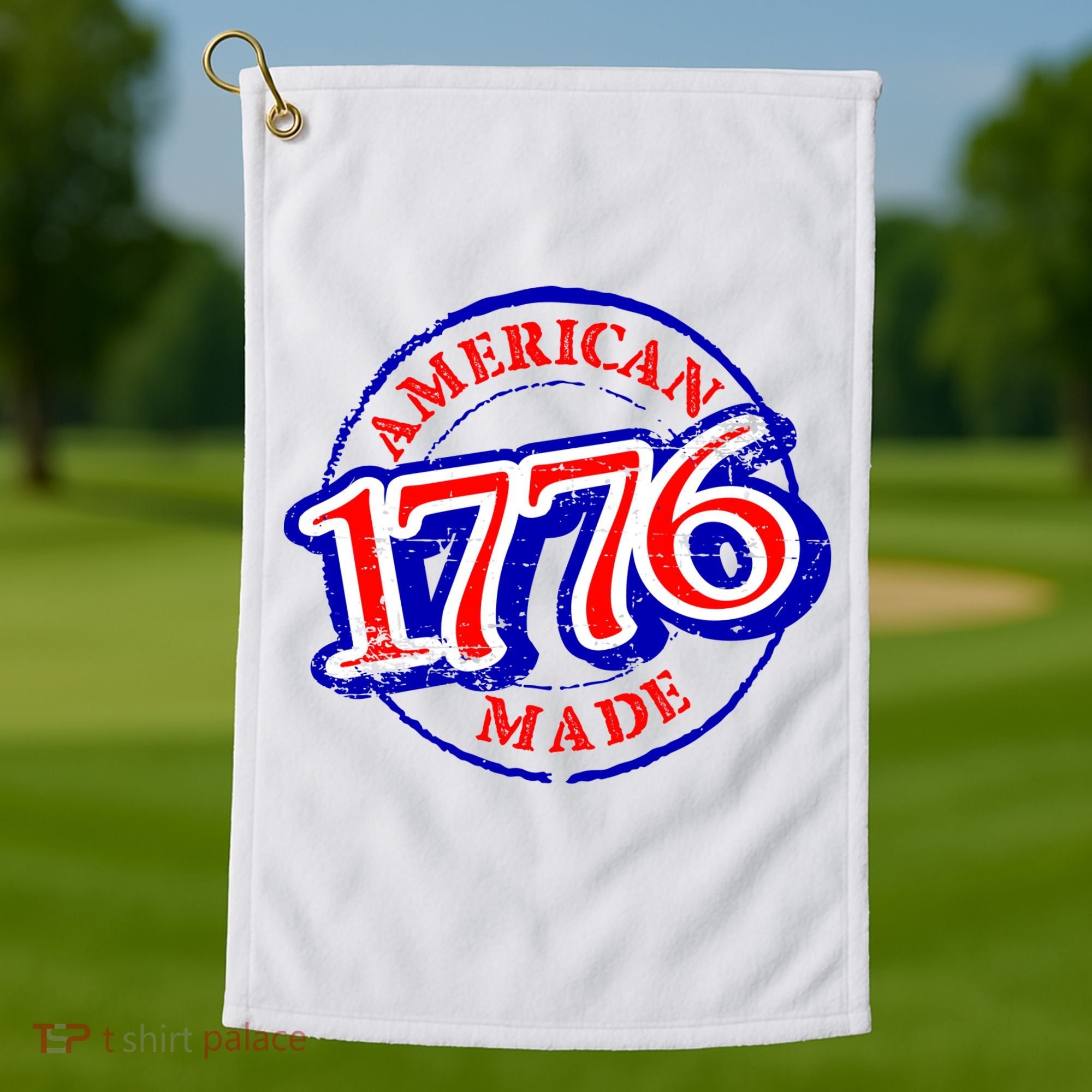 1776 American Made Golf Towel