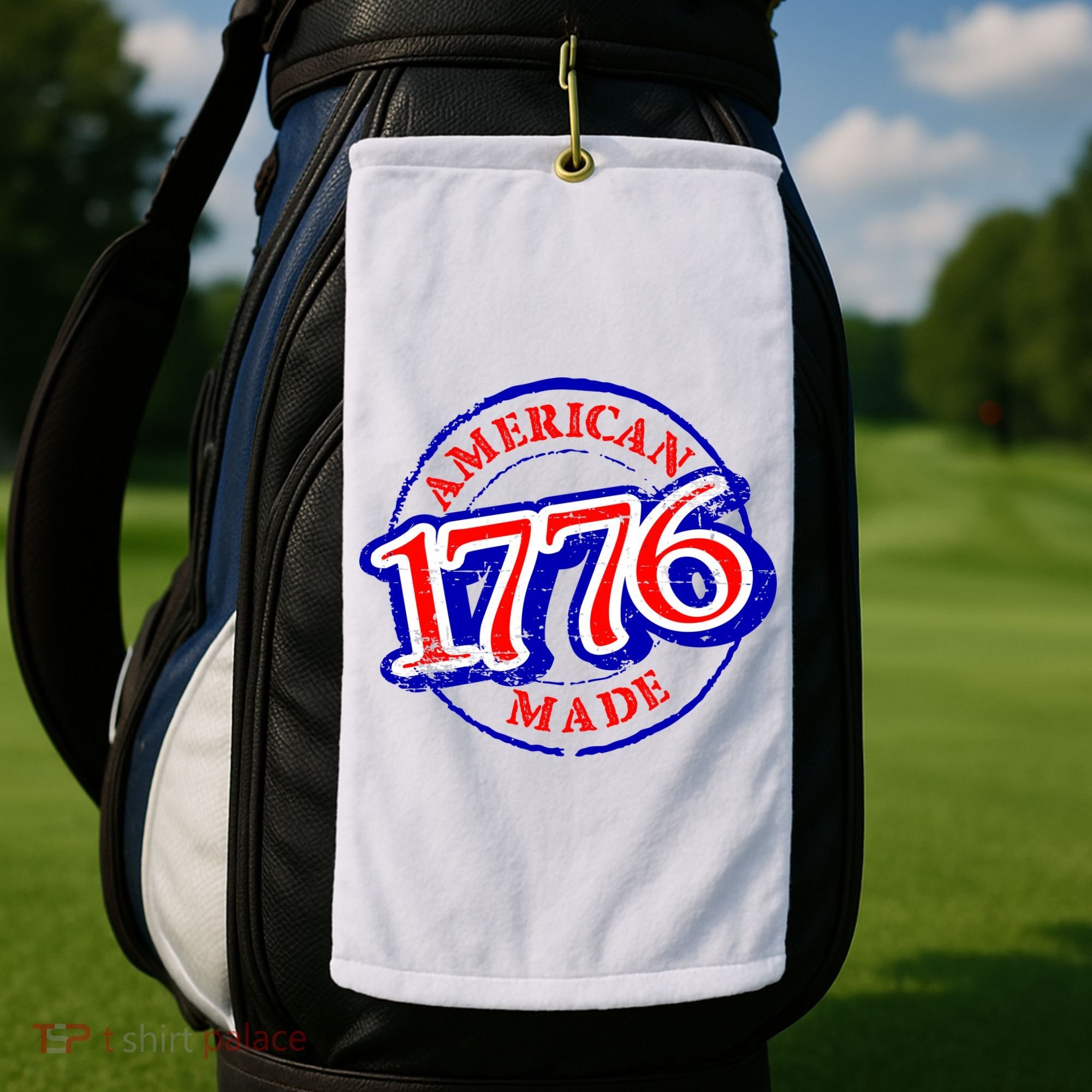 1776 American Made Golf Towel