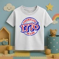 1776 American Made Toddler T-Shirt thumb 3
