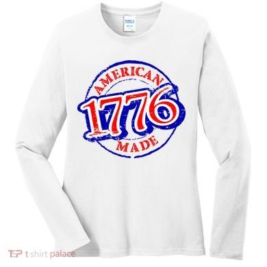 1776 American Made Women's Long Sleeve Shirt