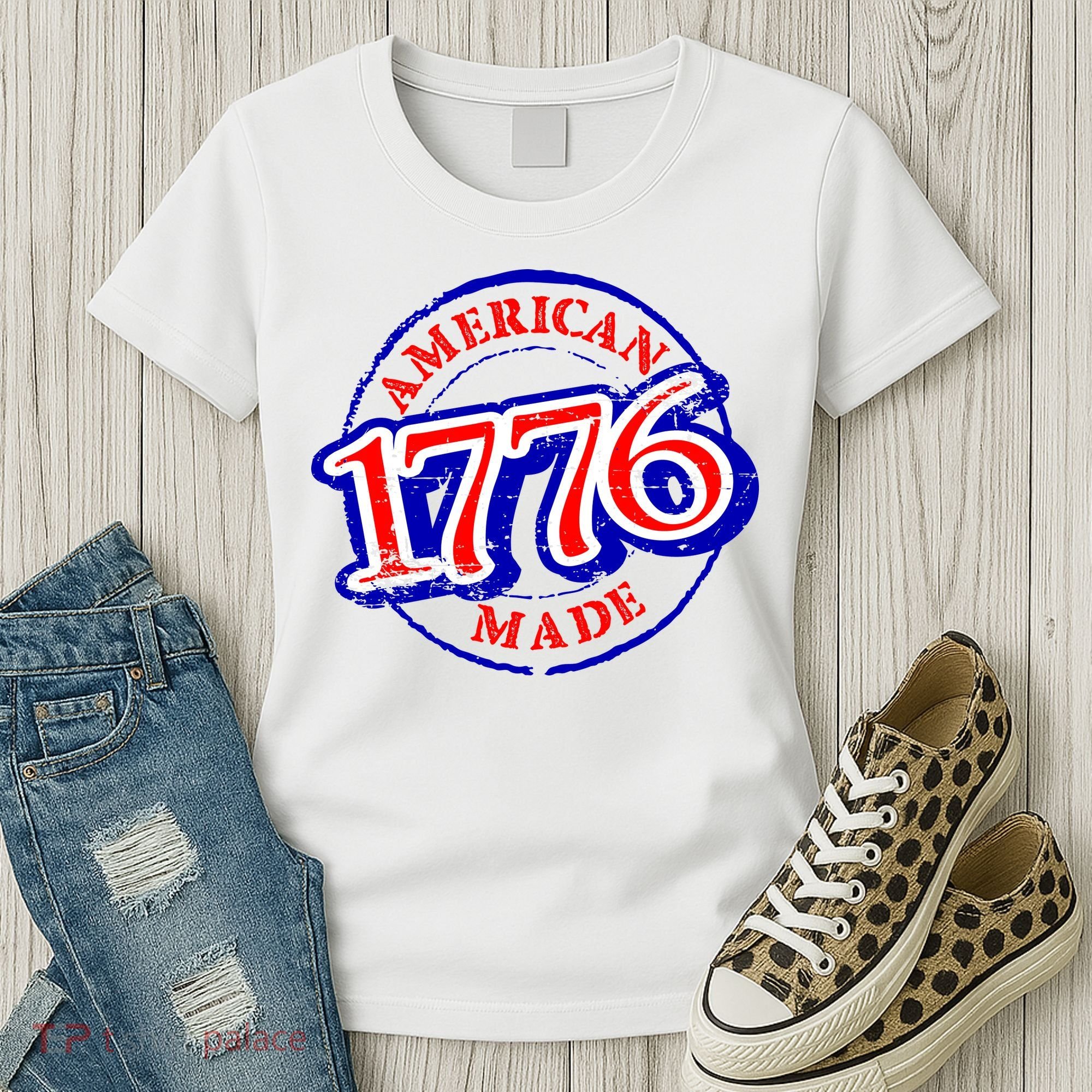 1776 American Made Women's T-Shirt