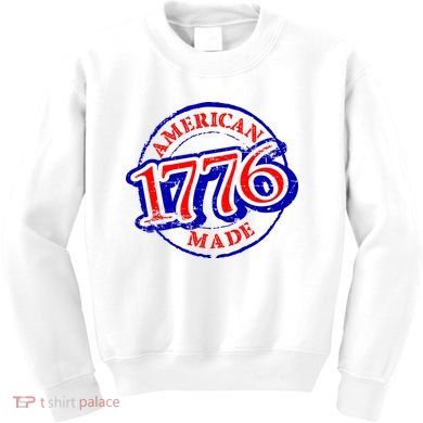 1776 American Made Kids Sweatshirt