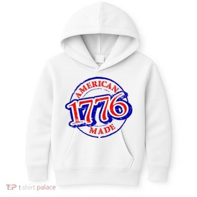 1776 American Made Kids Hoodie