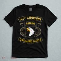 101st Airborne Paratrooper Army Veteran Vintage T-Shirt thumb 5