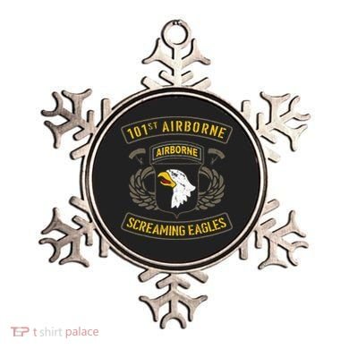 101st Airborne Paratrooper Army Veteran Vintage Ornament