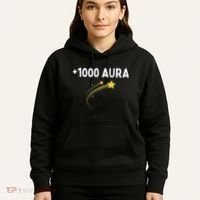 1000 Aura Plus 1000 Aura Points Meme Humor Hoodie thumb 5