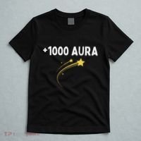 1000 Aura Plus 1000 Aura Points Meme Humor T-Shirt thumb 5