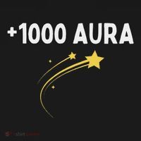 1000 Aura Plus 1000 Aura Points Meme Humor T-Shirt thumb 7
