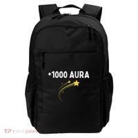 1000 Aura Plus 1000 Aura Points Meme Humor Backpack thumb 0