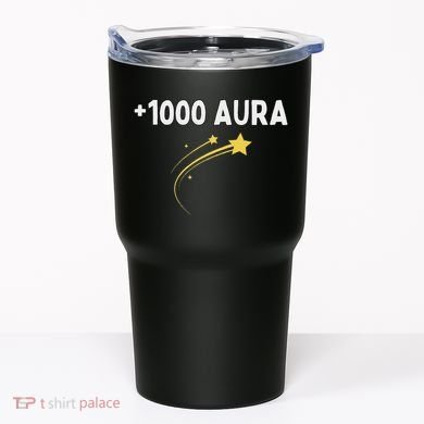 1000 Aura Plus 1000 Aura Points Meme Humor Tumbler
