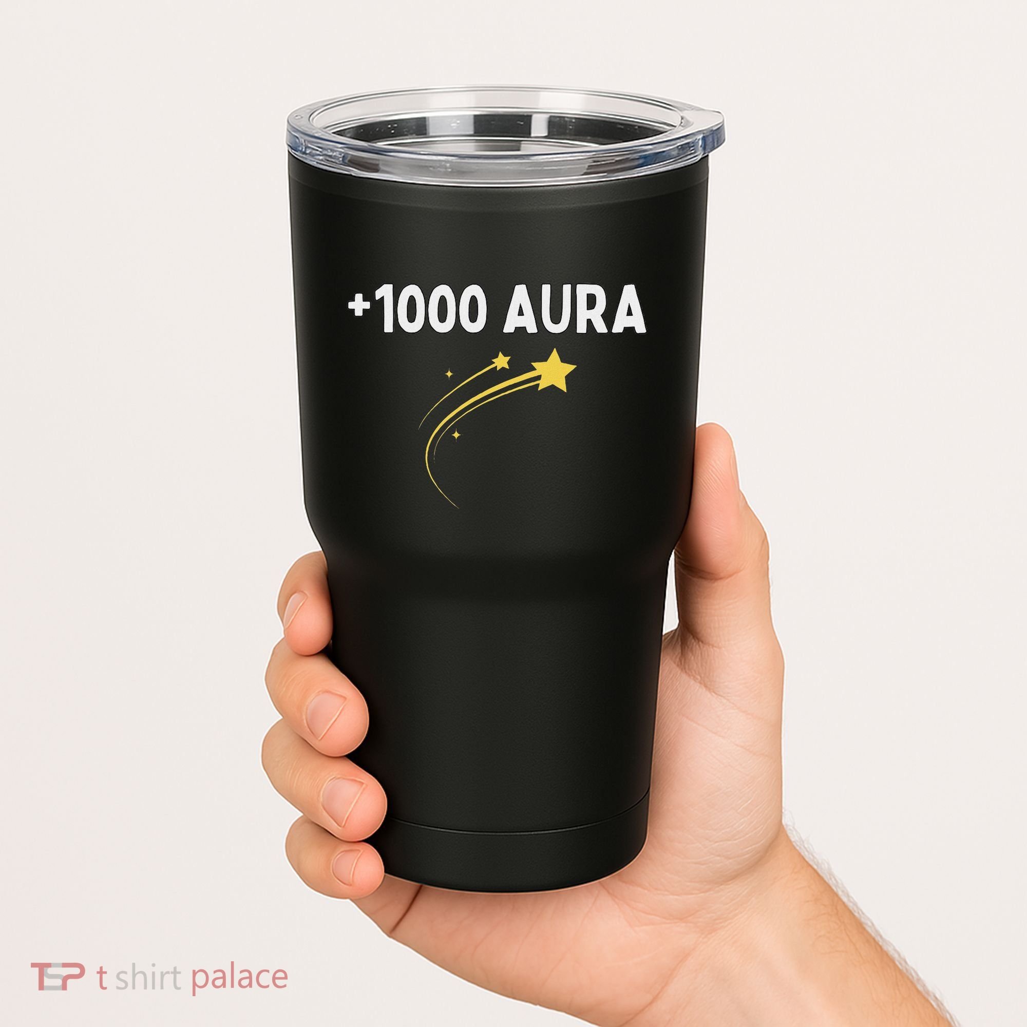 1000 Aura Plus 1000 Aura Points Meme Humor Tumbler