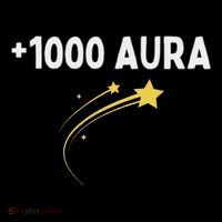 1000 Aura Plus 1000 Aura Points Meme Humor Baby Bodysuit thumb 2