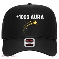 1000 Aura Plus 1000 Aura Points Meme Humor Hat thumb 0
