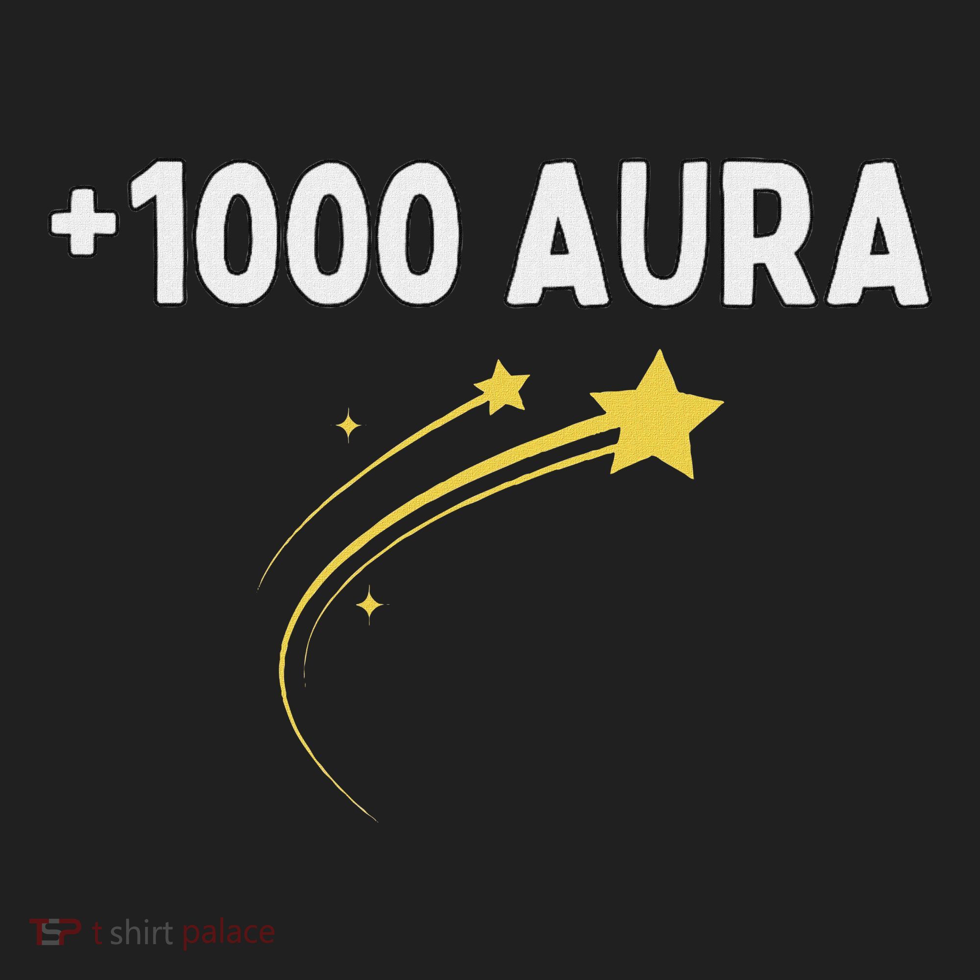 1000 Aura Plus 1000 Aura Points Meme Humor Hat