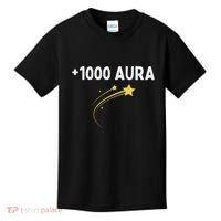 1000 Aura Plus 1000 Aura Points Meme Humor Kids T-Shirt thumb 0