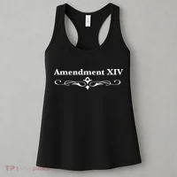 14TH Amendment USA Constitution Women's Tank Top thumb 3