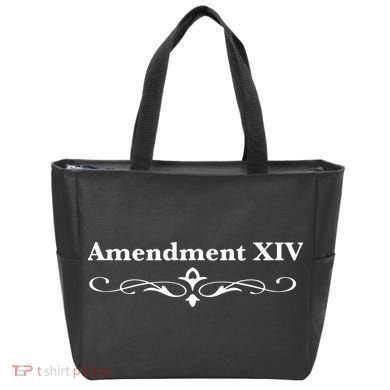 14TH Amendment USA Constitution Tote Bag