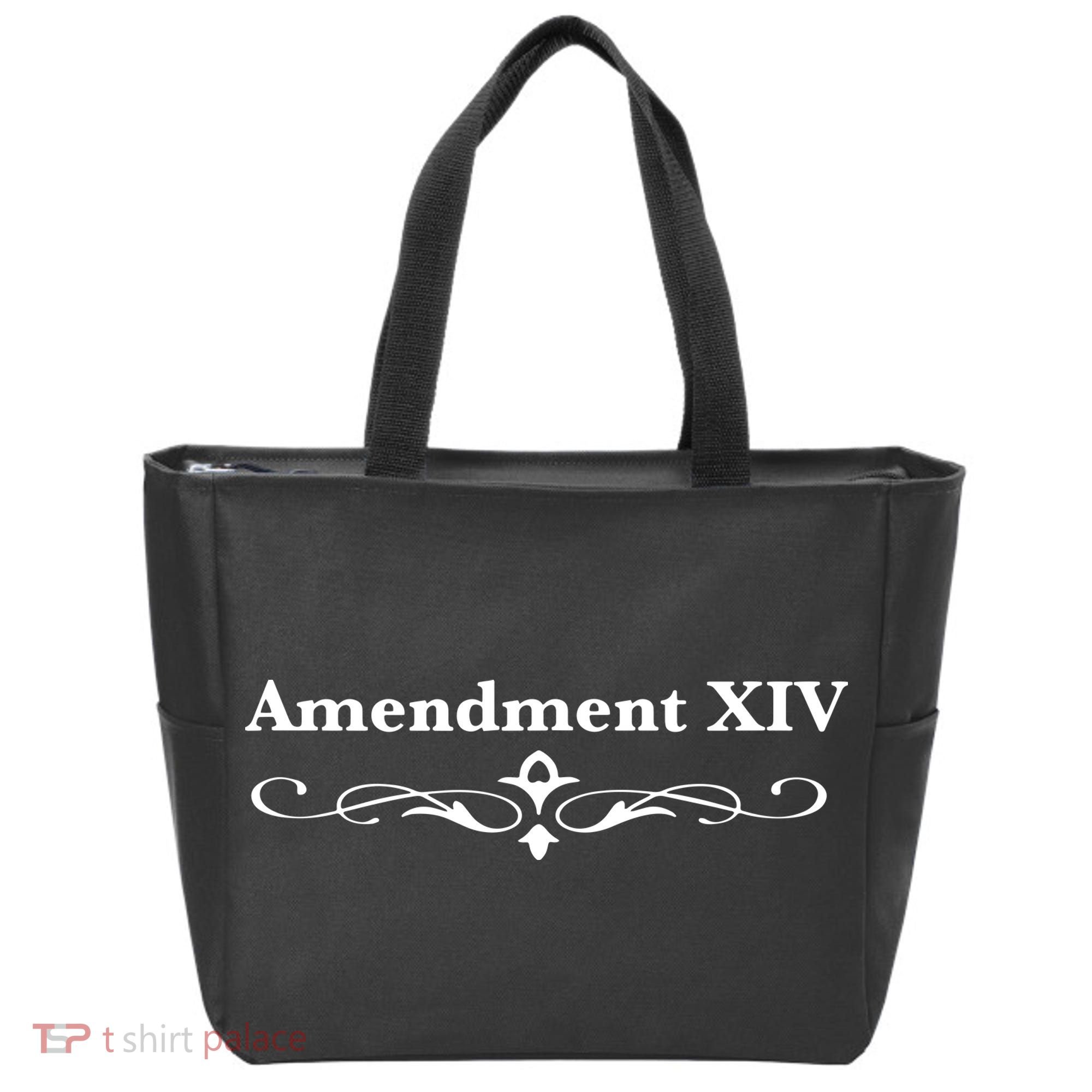 14TH Amendment USA Constitution Tote Bag