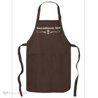 14TH Amendment USA Constitution Apron thumb 0