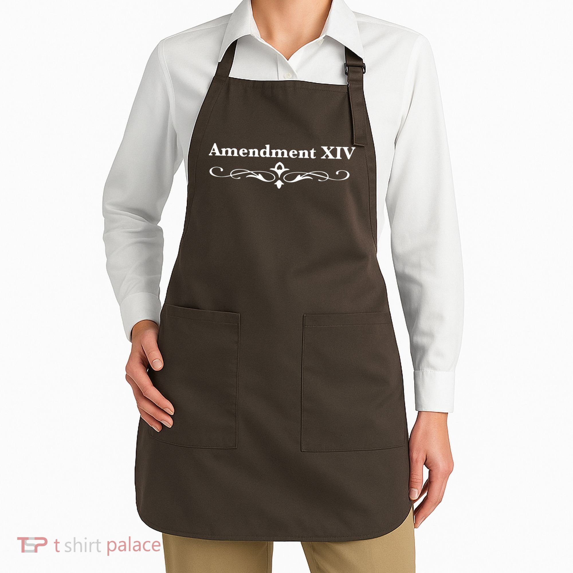 14TH Amendment USA Constitution Apron