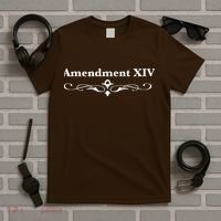 14TH Amendment USA Constitution T-Shirt thumb 5