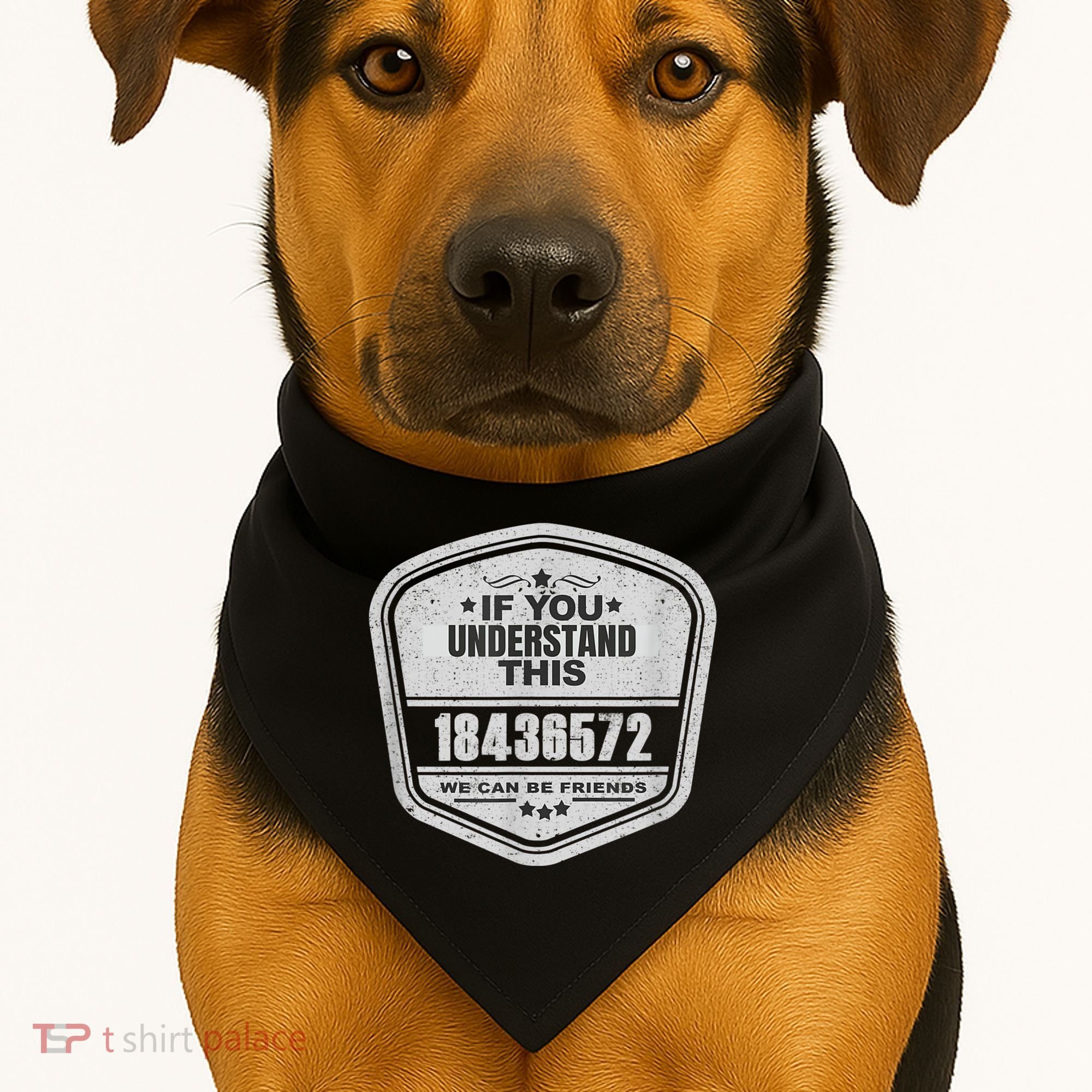 18436572 Awesome V8 Firing Order Car Enthusiast USA-Made Doggie Bandana