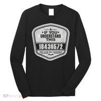 18436572 Awesome V8 Firing Order Car Enthusiast Long Sleeve Shirt thumb 0