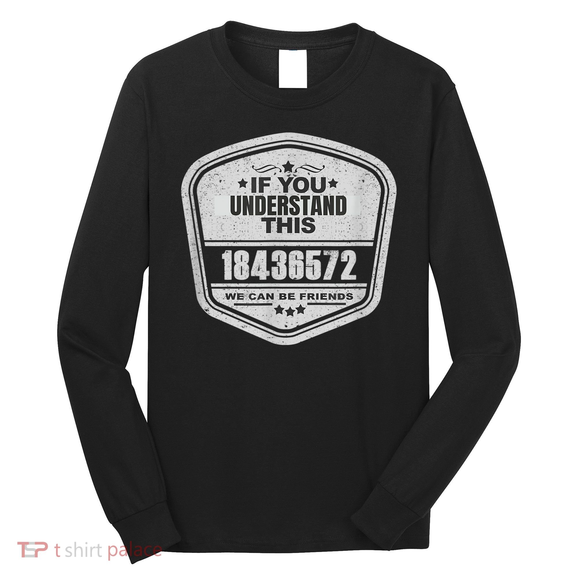 18436572 Awesome V8 Firing Order Car Enthusiast Long Sleeve Shirt