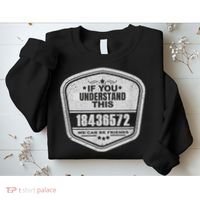 18436572 Awesome V8 Firing Order Car Enthusiast Sweatshirt thumb 2