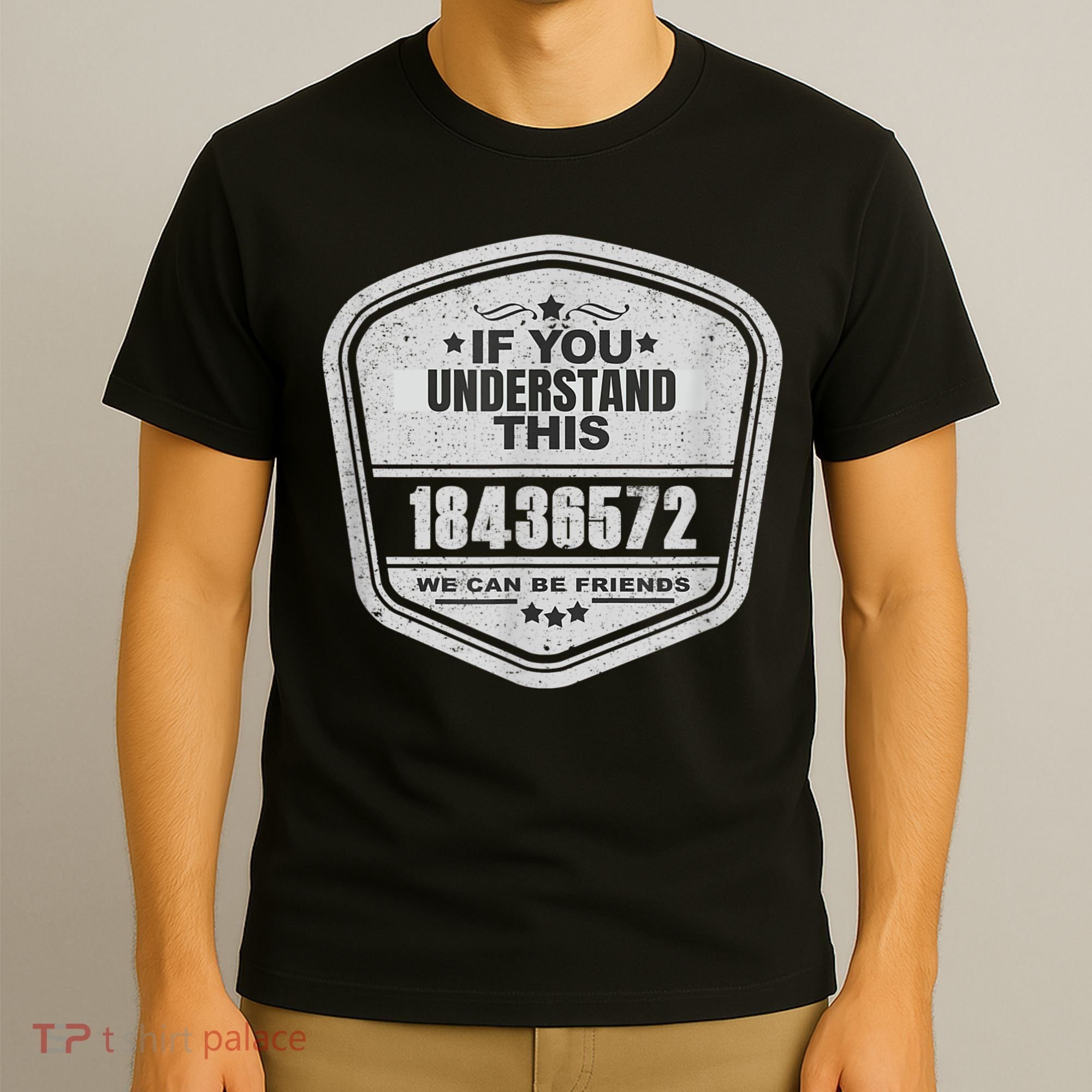 18436572 Awesome V8 Firing Order Car Enthusiast T-Shirt
