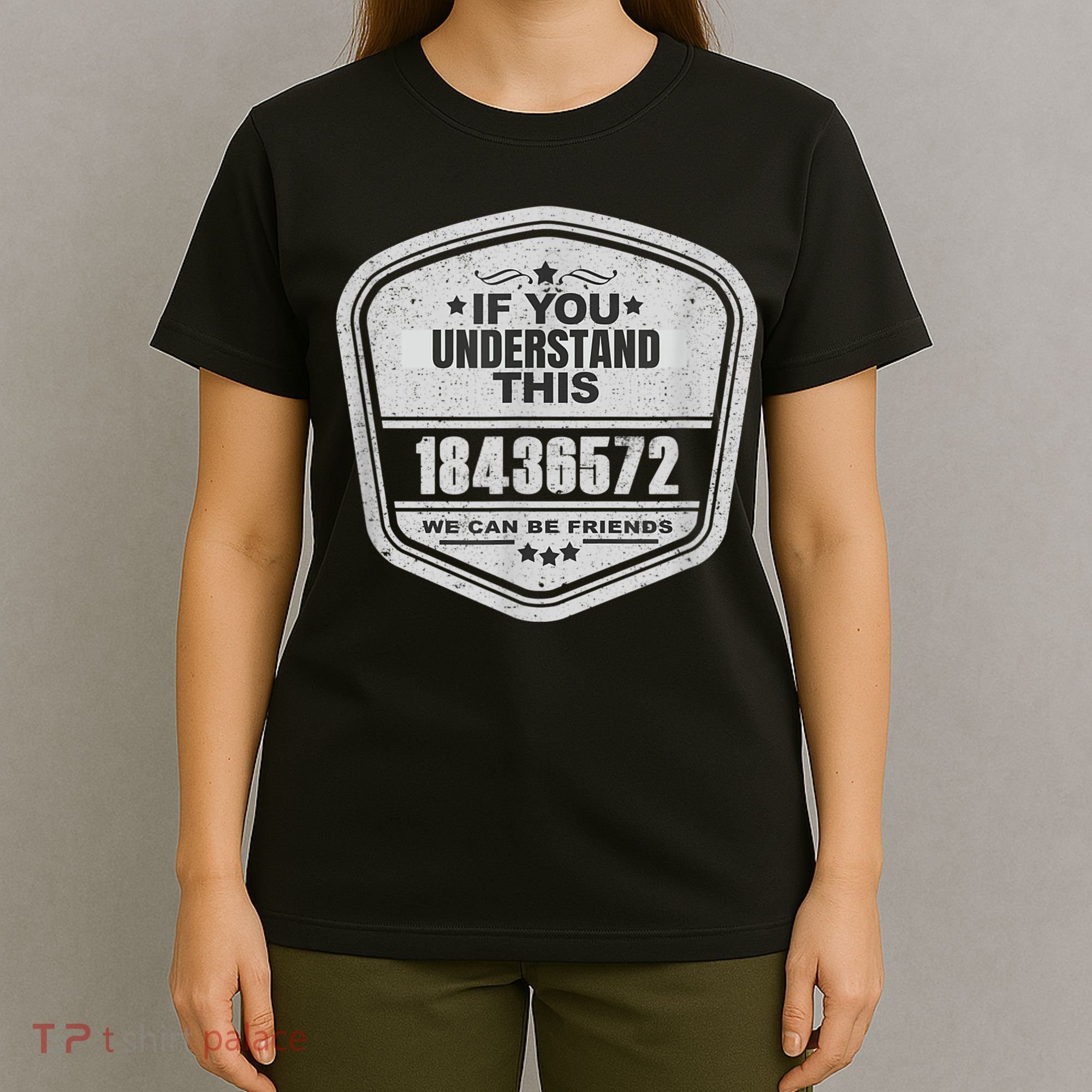 18436572 Awesome V8 Firing Order Car Enthusiast T-Shirt