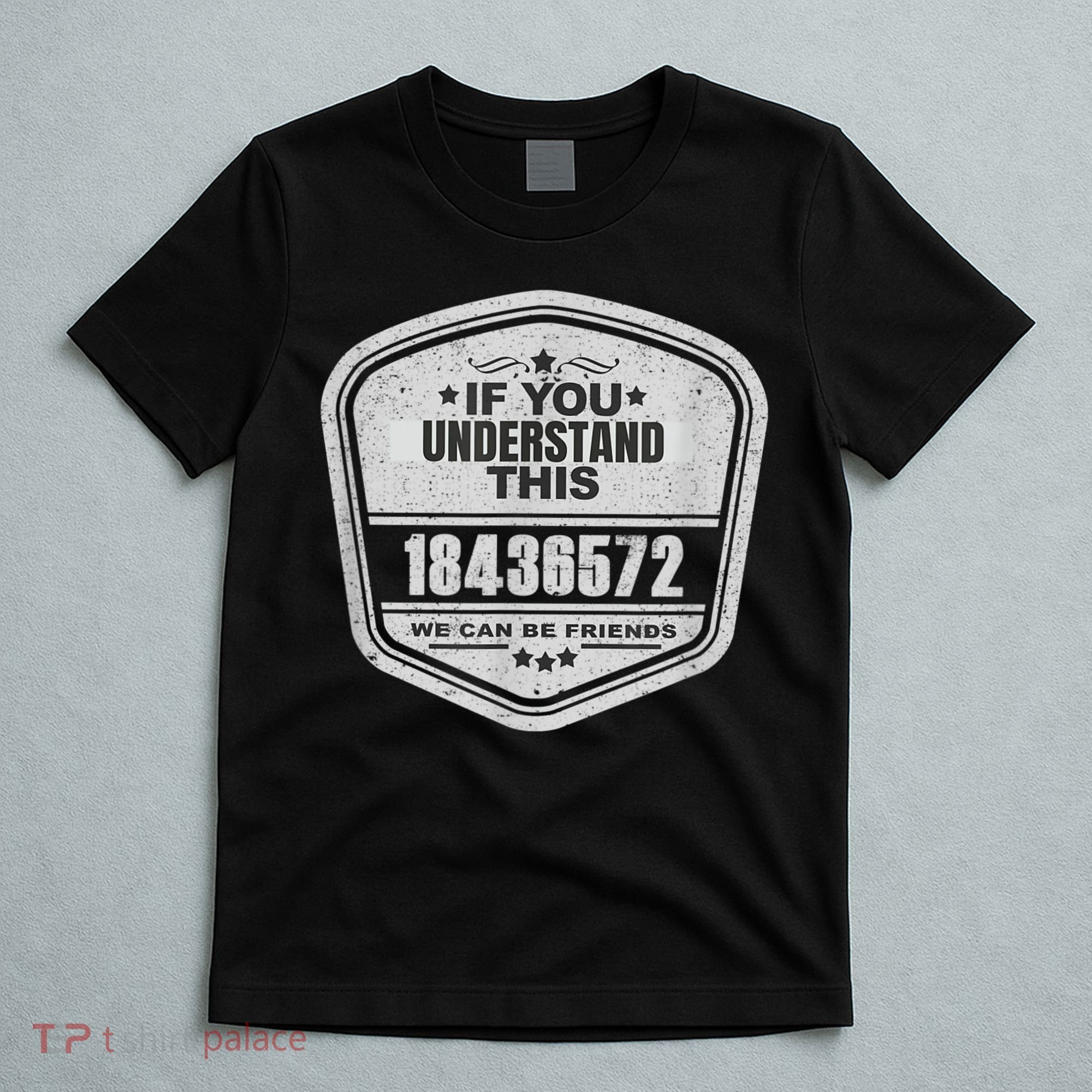 18436572 Awesome V8 Firing Order Car Enthusiast T-Shirt