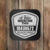 18436572 Awesome V8 Firing Order Car Enthusiast Coaster thumb 0