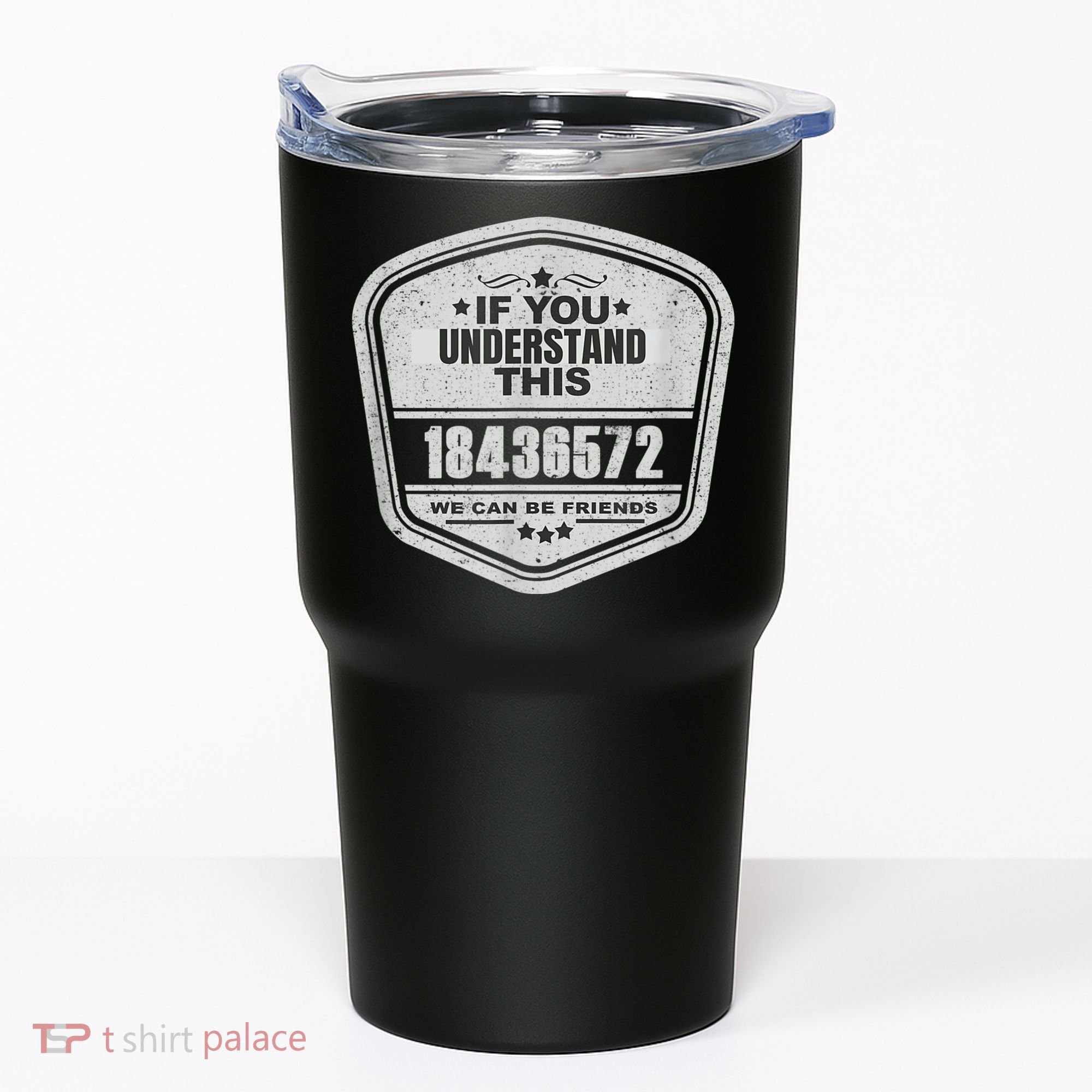 18436572 Awesome V8 Firing Order Car Enthusiast Tumbler