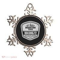 18436572 Awesome V8 Firing Order Car Enthusiast Ornament thumb 0