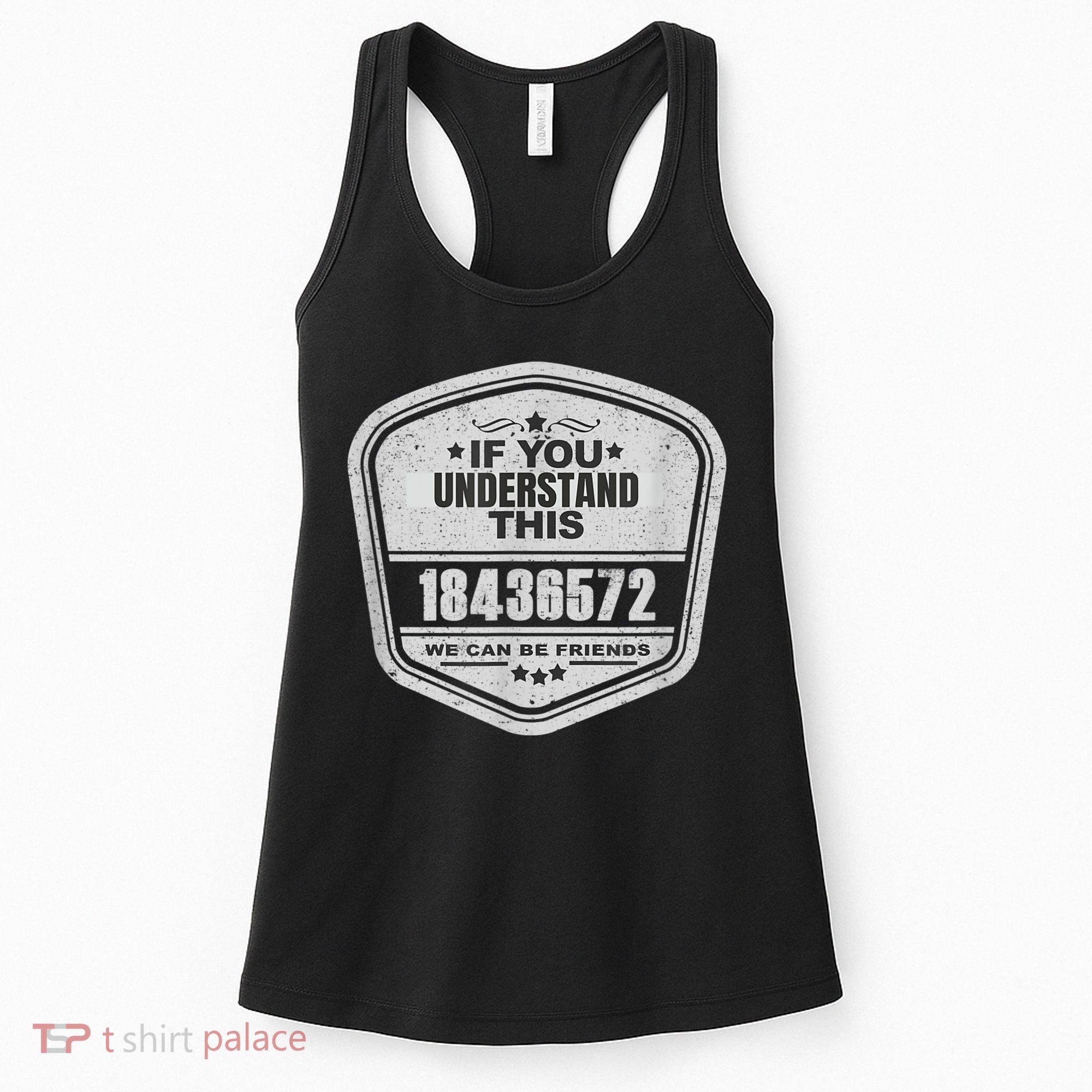 18436572 Awesome V8 Firing Order Car Enthusiast Women's Tank Top