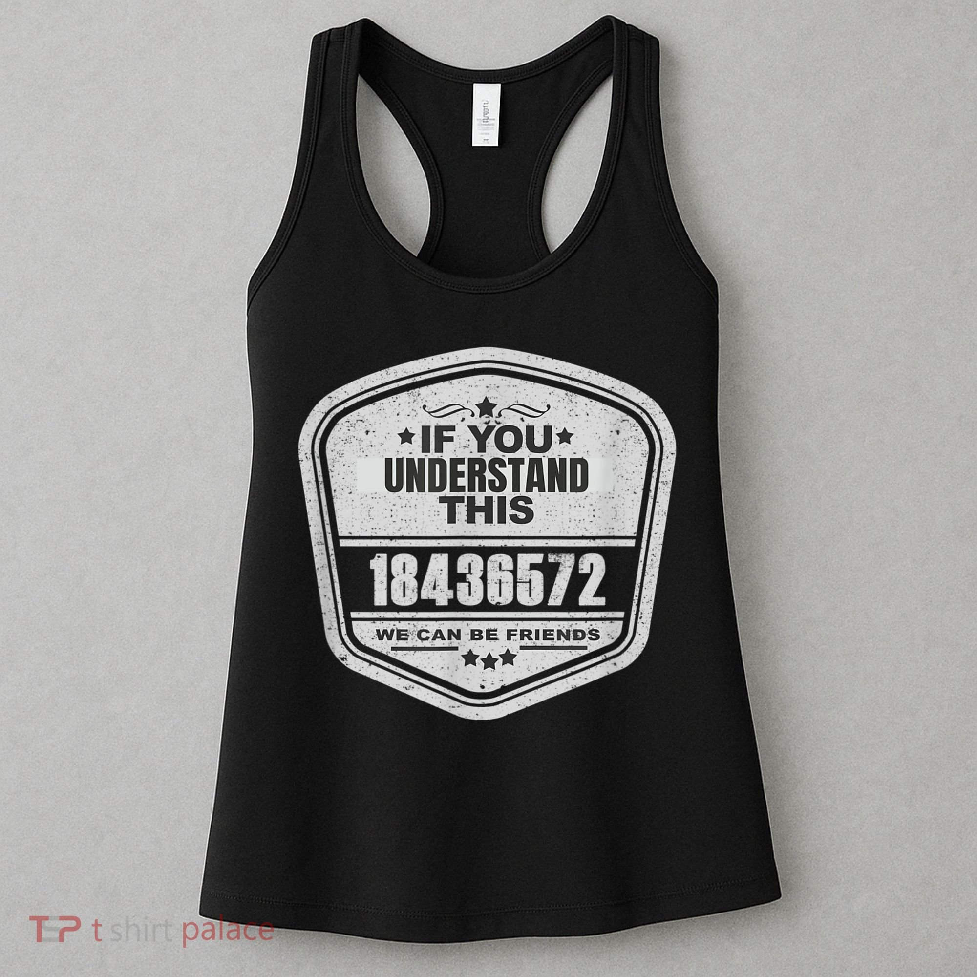 18436572 Awesome V8 Firing Order Car Enthusiast Women's Tank Top