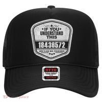 18436572 Awesome V8 Firing Order Car Enthusiast Hat thumb 0