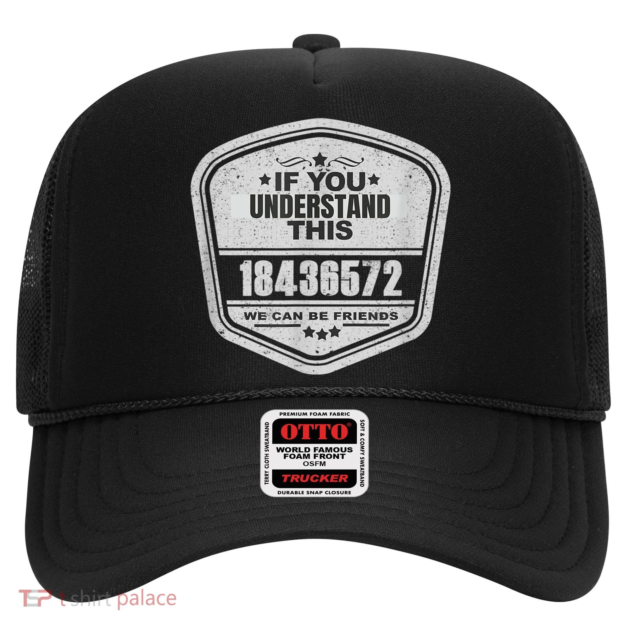 18436572 Awesome V8 Firing Order Car Enthusiast Hat