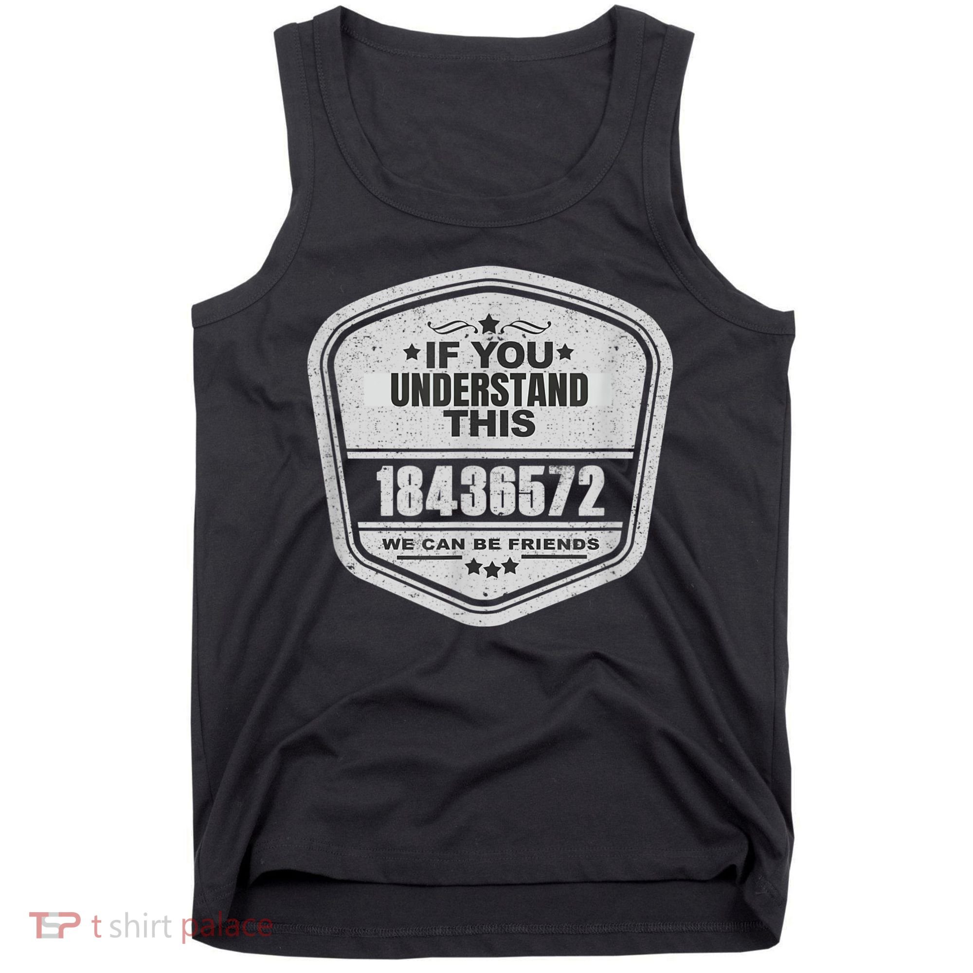 18436572 Awesome V8 Firing Order Car Enthusiast Tank Top